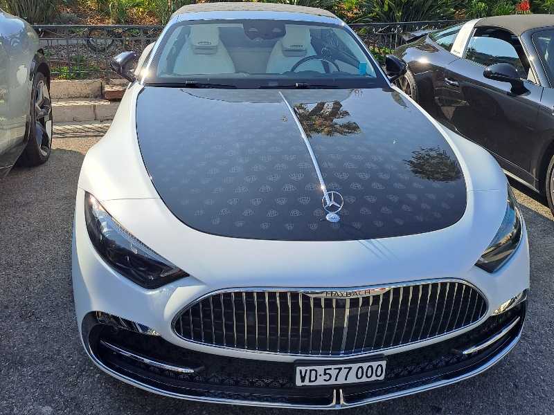 Mercedes-Benz Maybach spotted in Monaco