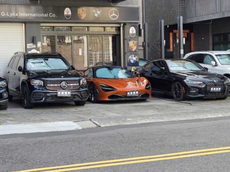 McLaren 720S spotted in Kaohsiung