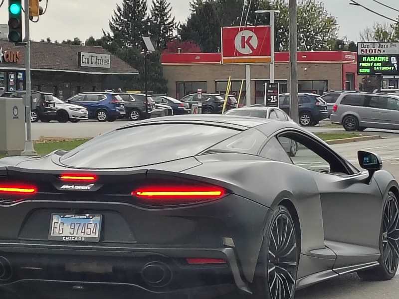McLaren 720S spotted in Tinley Park