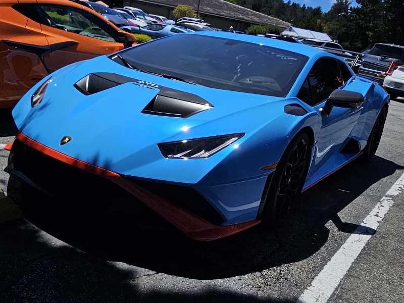 Lamborghini Huracán STO (2021) spotted in Salinas, United States