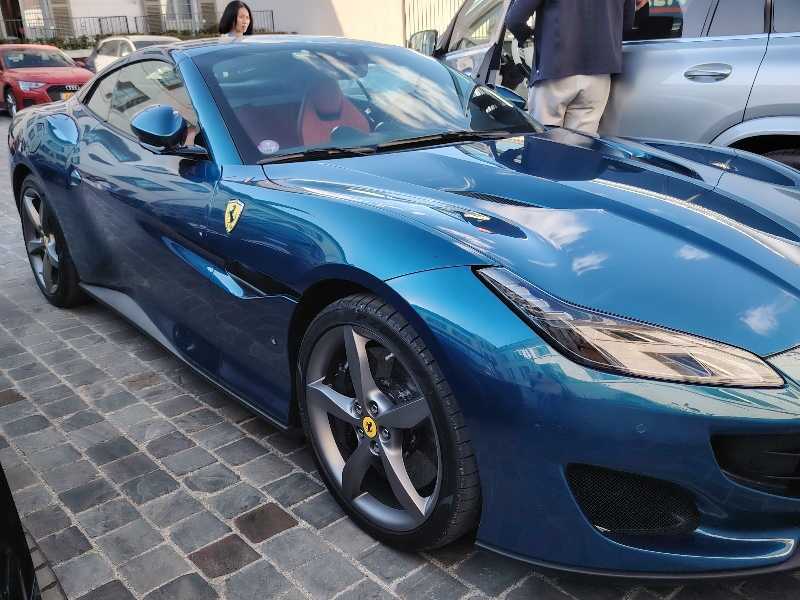 Ferrari Portofino spotted in Troyes