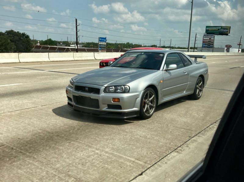 Nissan Skyline GT-R spotted in Houston