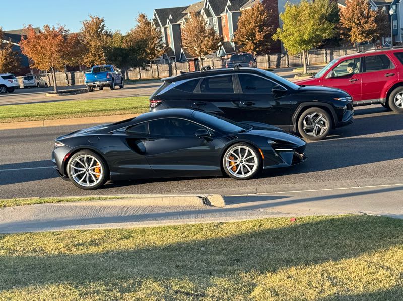 McLaren Artura spotted in Edmond