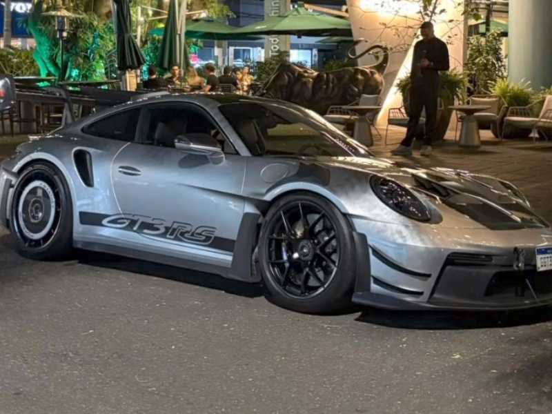 Porsche 911 GT3 RS spotted in Parobé