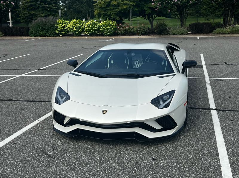 Lamborghini Aventador spotted in Woodbury