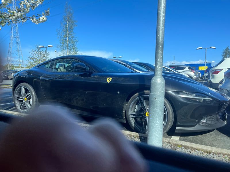 Ferrari Roma (2022) spotted in Worcester, United Kingdom