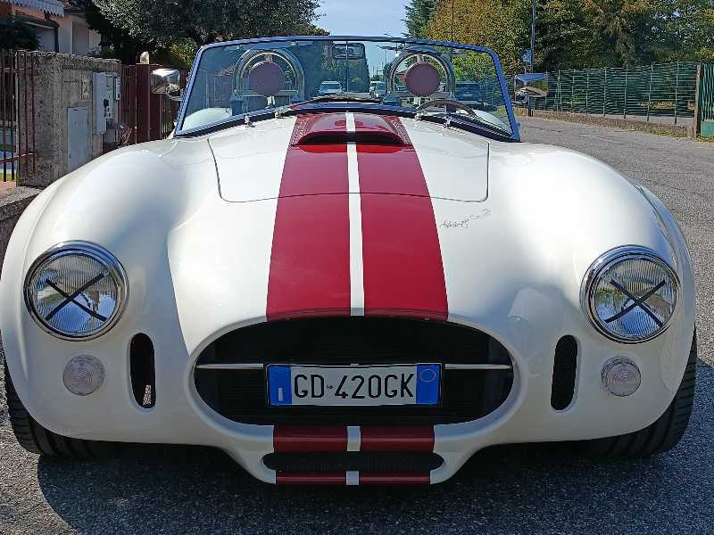 Shelby Cobra (1960) spotted in Brescia, Italy