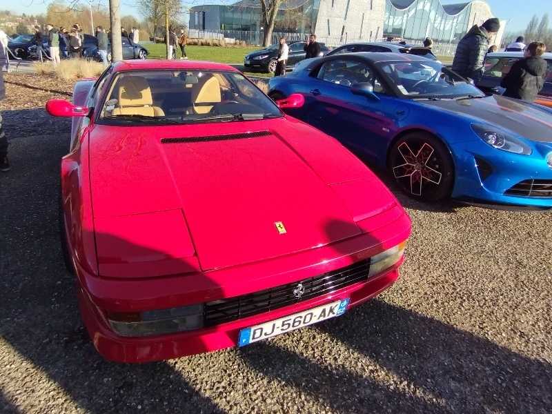 Ferrari Testarossa spotted in Arras