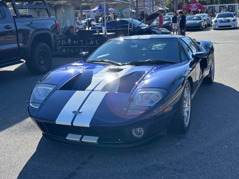 Ford GT spotted in Wesley Chapel