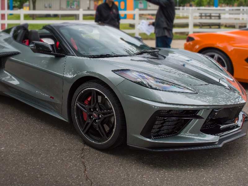 Chevrolet Corvette Z06 (2023) spotted in Edina, United States