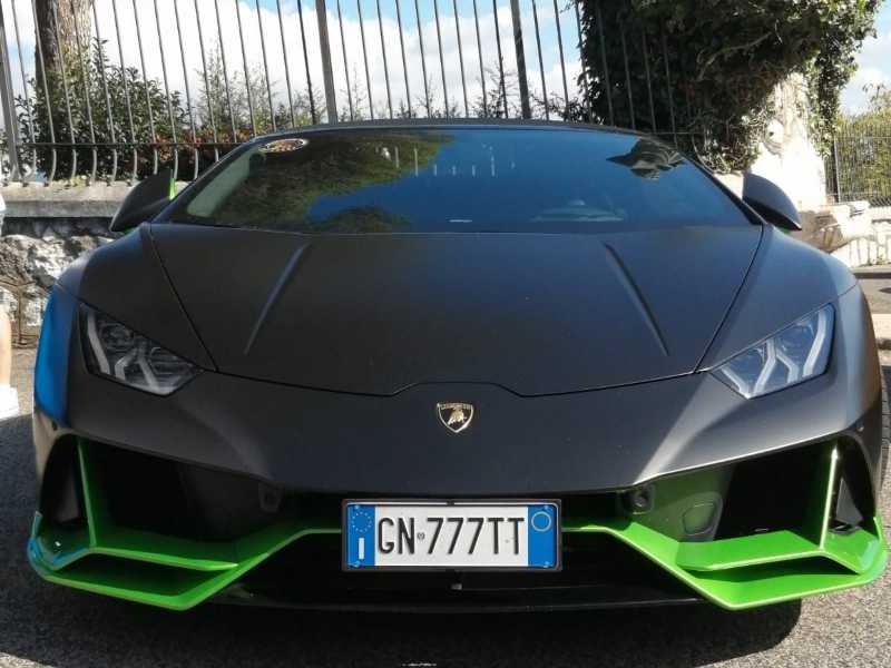Lamborghini Huracán (2020) spotted in Cassino, Italy