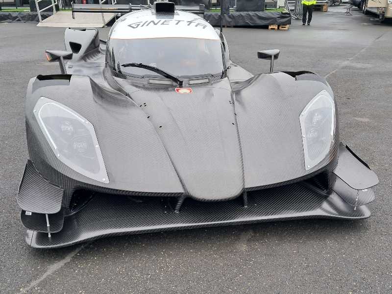 Ginetta G60-LT-P1 spotted in Derby