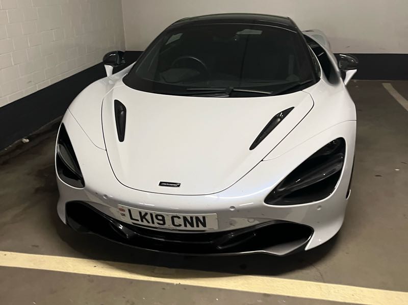 McLaren 720S (2019) spotted in Essen, Germany