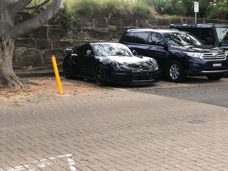 Porsche 911 Turbo S spotted in Wollongong