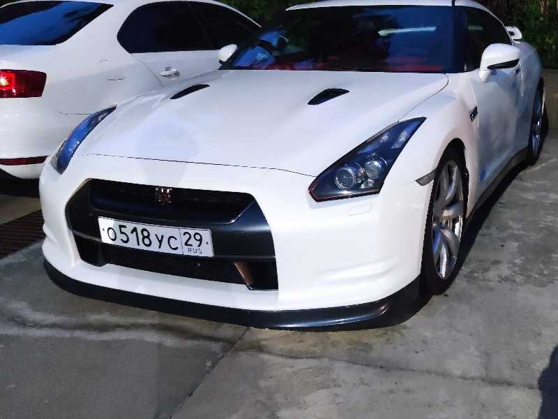 Nissan GT-R spotted in Sochi