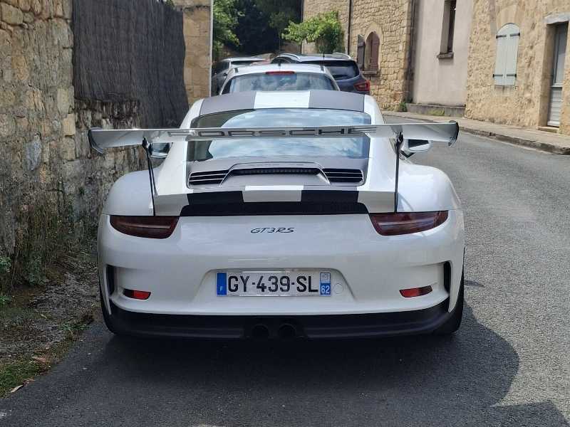Porsche GT3 RS spotted in Sarlat-la-Canéda