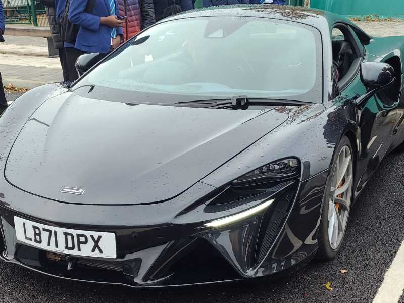 McLaren 720S spotted in Reading