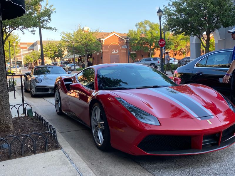 Ferrari 488 GTB spotted in Grapevine
