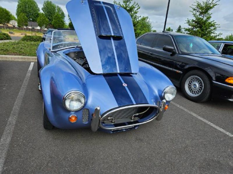 AC Cobra (1960) spotted in Oregon County, United States