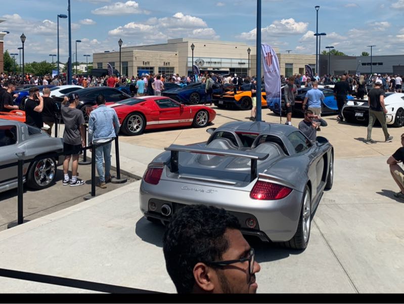 Porsche Carrera GT spotted in Bethlehem