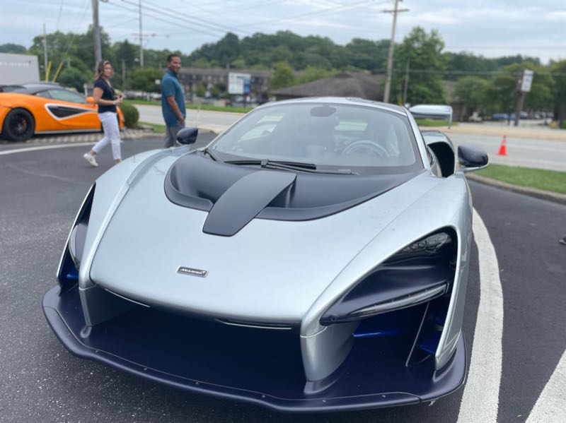 McLaren Senna spotted in Philadelphia