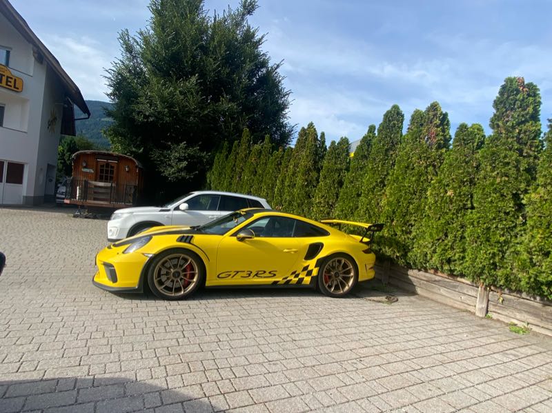 Porsche 911 GT3 RS spotted in Brunico