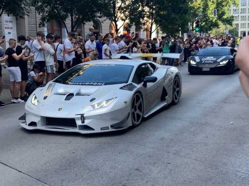 Lamborghini Huracán (2024) spotted in Ljubljana, Slovenia