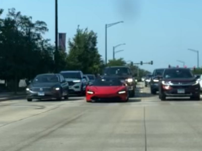 McLaren 720S spotted in Orland Park