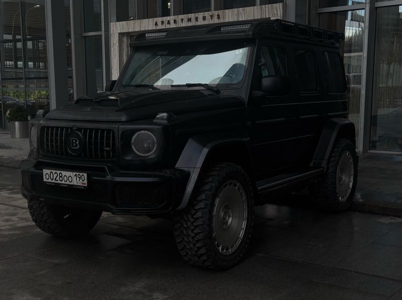 Brabus G-Class (2021) spotted in Moscow, Russia