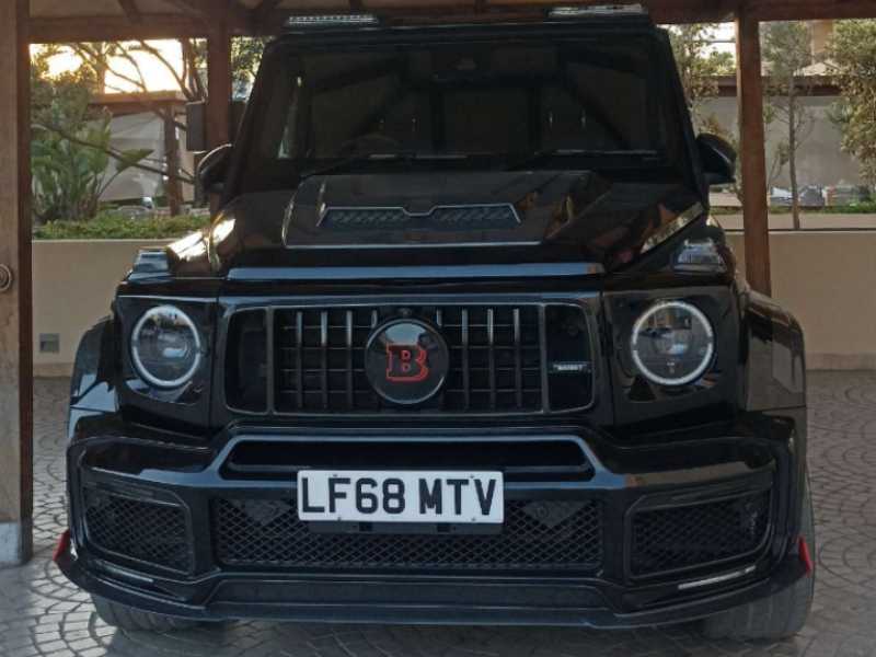 Brabus G-Class spotted in Sousse