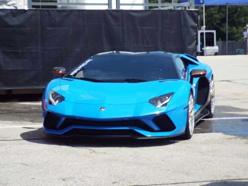 Lamborghini Aventador (2021) spotted in Keysville, United States