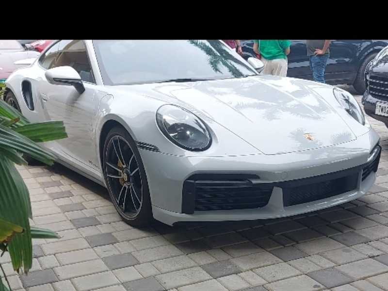 Porsche 911 Turbo S spotted in Chennai