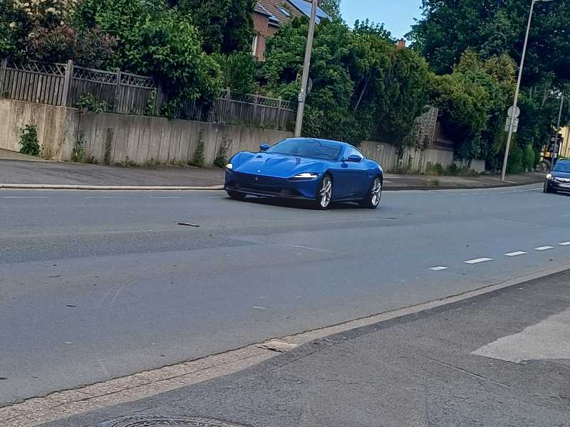 Ferrari Roma spotted in Bergkamen