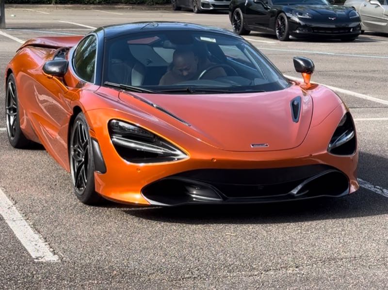 McLaren 720S spotted in Dearborn