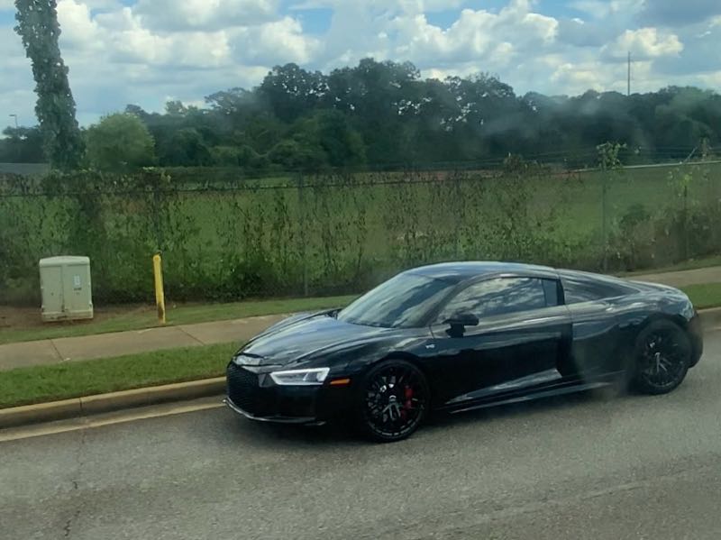 Audi R8 spotted in Warner Robins