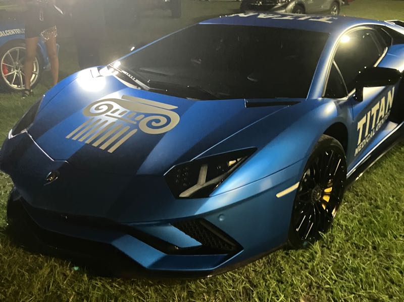 Lamborghini Aventador (2020) spotted in Tampa, United States