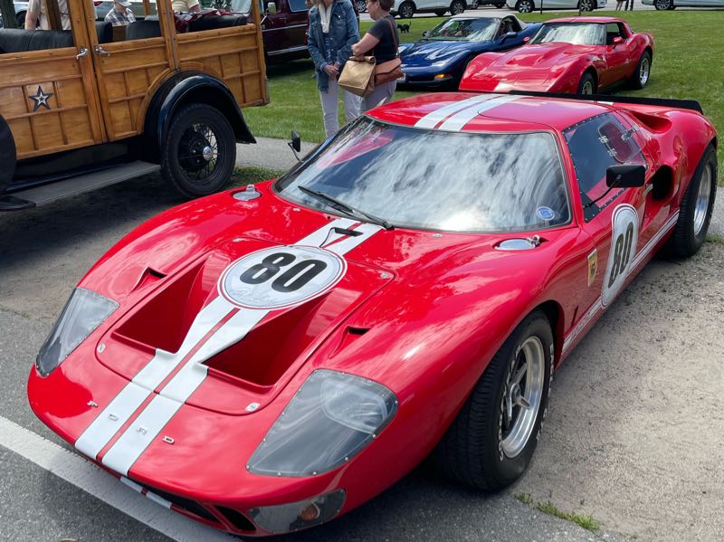 Ford GT40 spotted in Peabody