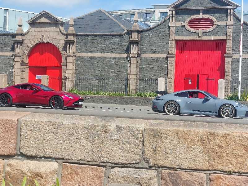 Ferrari 812 Superfast spotted in Saint Helier