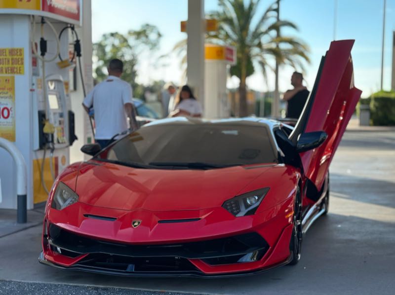 Lamborghini Aventador spotted in Orlando