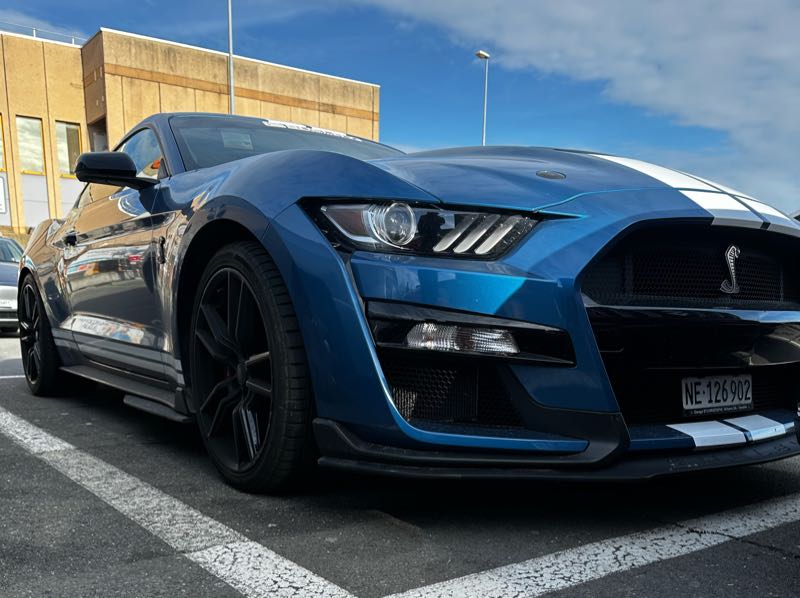 Ford Mustang Shelby GT500 spotted in Yverdon-les-Bains