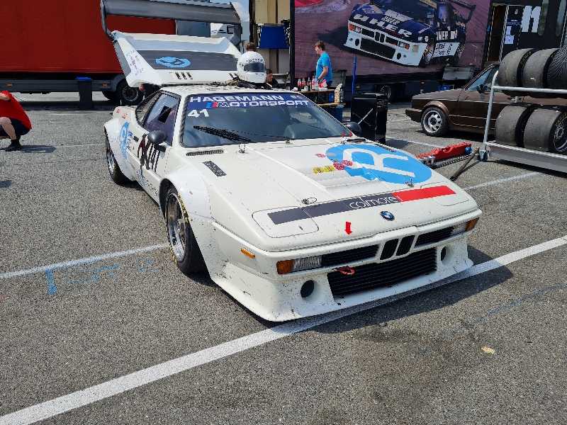 BMW M1 spotted in Heidelberg