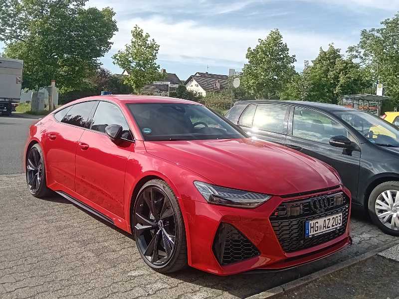 Audi RS7 spotted in Rüsselsheim am Main