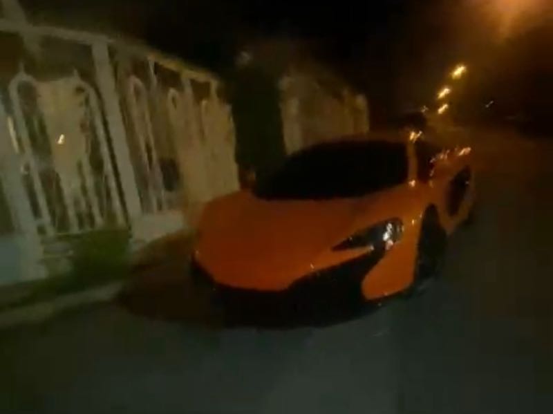 McLaren P1 spotted in Chihuahua