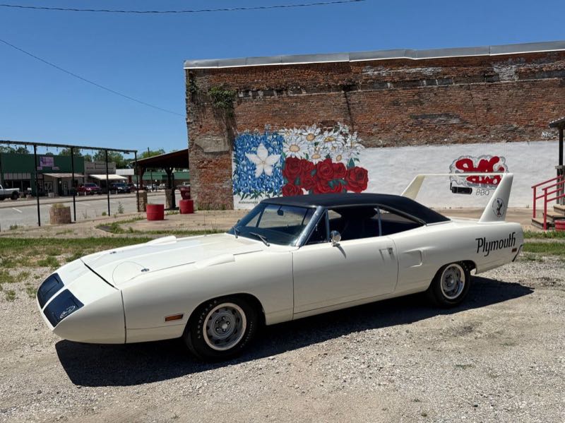 Plymouth Superbird spotted in Houston
