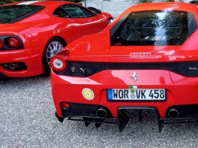 Ferrari 458 (2014) spotted in Bologna, Italy
