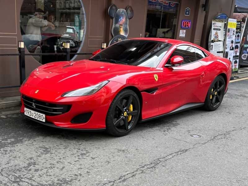 Ferrari Roma spotted in Seoul