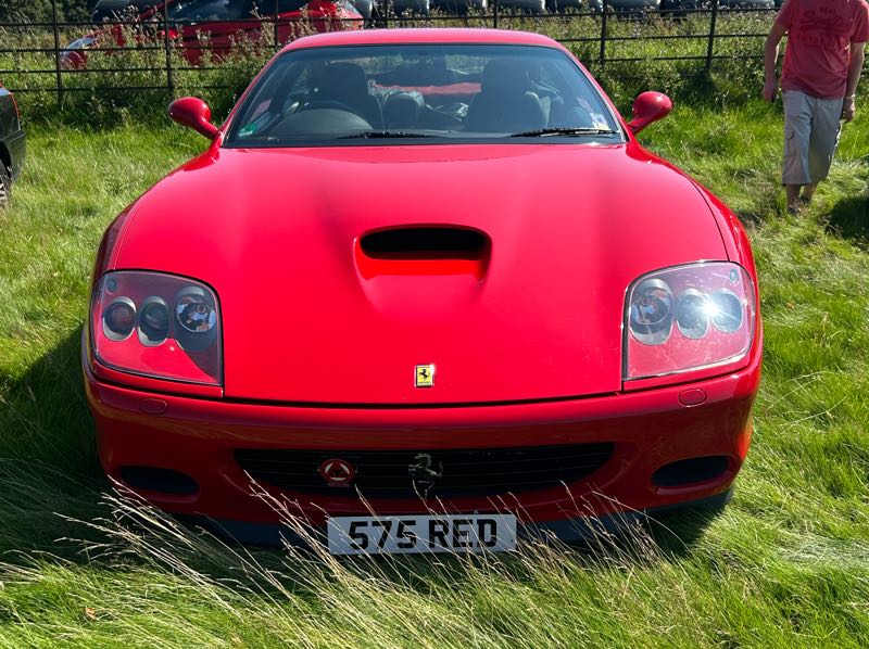 Ferrari 575M Maranello spotted in Halmstad