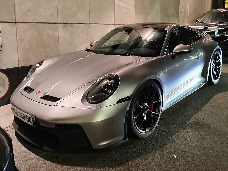 Porsche 911 GT3 spotted in Pamplona