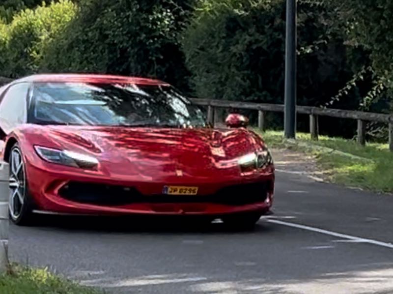 Ferrari 296 GTB spotted in Andernos-les-Bains