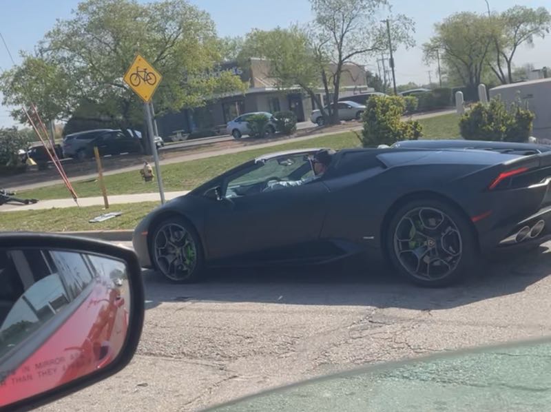 Lamborghini Huracán Spyder spotted in Rockford